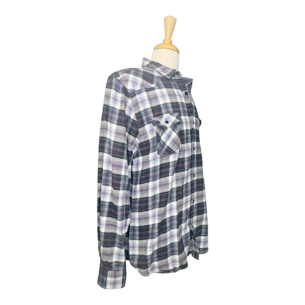 Drill Clothing Co. Mens Plaid Button-Up Shirt Size XL Long Sleeve 100% Cotton - Picture 9 of 9